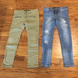 Girls Joes Jeans skinnies